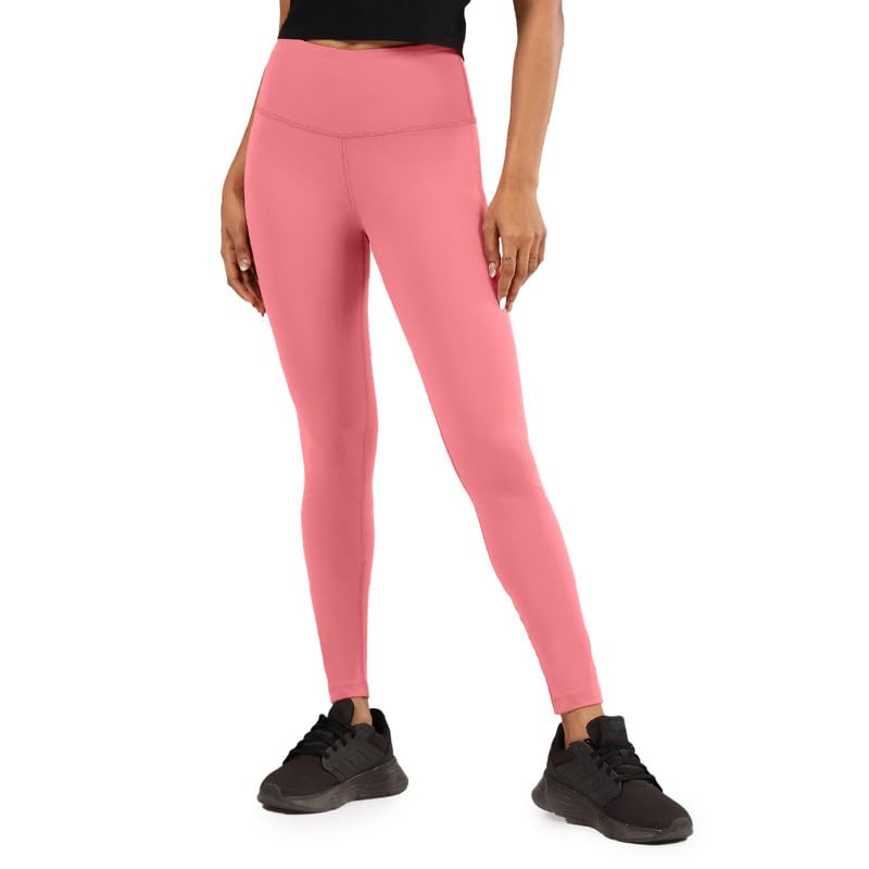 Image of BlissClub The Ultimate Leggings Lite, Ankle Length Tights for Women for Gym, Yoga and Workout with High Waist, Tall (for Women Above 5'5)