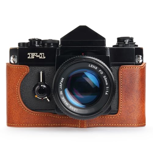 [�b�_�C�[�T��] TP Original Canon F-1�i�n���h���Ȃ��j ��p �n���h���C�h �{�v �{�f�B�P�[�X �n�[�t�J�����P�[�X �o�b�O �J�o�[ ���� ��p�Ή��J�����J�o�[ (�u���E��)