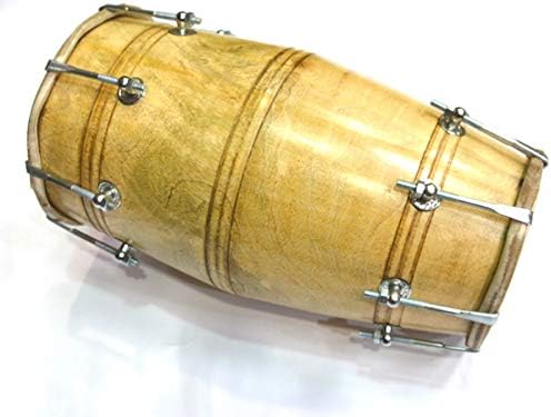 Dholak Dholki Professional With Gig Bag Nut & Bolt UK Stock Quality
