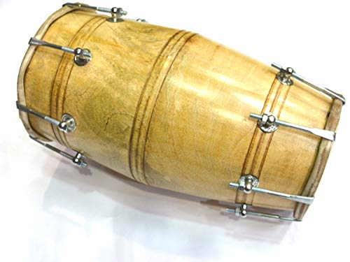 Dholak Dholki Professional With Gig Bag Nut & Bolt UK Stock Quality