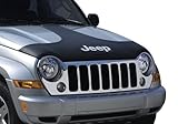 Mopar OEM Jeep Liberty T-Style Hood Cover - 82207591