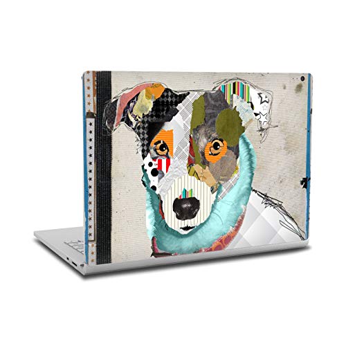 Sticker Jack Rusell Michel Keck pour Surface Book 2 fini les rayures