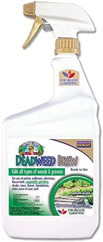 Bonide 2602 Burnout Organic Weed & Grass Killer, Ready-to-Use Qt. - Quantity 1