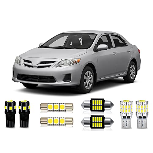 Kit de Bombillas LED Blancas para Toyota Corolla 2003-2012 miniatura 1