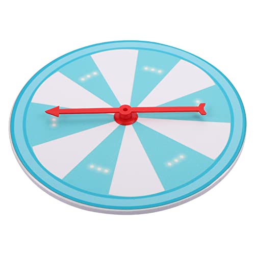 Didiseaon 1pc Prize Wheel Portable Turntable for Parties Easy to Clean Wall Hung Design for Enhancing Game Atmosphere