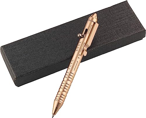 SMOOTHERPRO Penna a Sfera EDC Bolt Action Penna