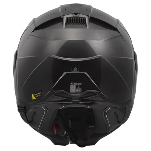 Image of LS2 Helmets Advant II Modular Motorcycle Helmet W /SunShield (Gloss Jeans Gray - X-Small)