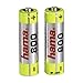 Produktbild Hama AA NiMH-Akkus 2er-Pack (800 mAh, 1,2 V)