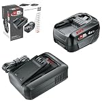 Bosch – Bosch Akku und Schnellladegerät Starter Set 18V (1x 4,0Ah Li