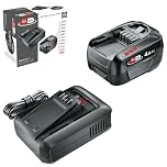 Bosch Starter Set 18V with Battery and Fast Charger (1 x 4.0 Ah Lithium-ion Battery; 1 x Fast Charger; POWER FOR ALL 18V Alliance)