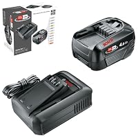 Bosch – Bosch Akku und Schnellladegerät Starter Set 18V (1x 4,0Ah Li