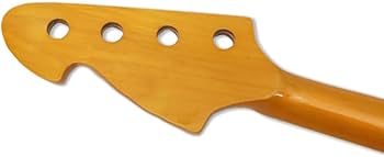 ベース用ネック メイプル Amazon | Vetimobato メープルベース ギター ネック