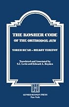 The Kosher Code of the Orthodox Jew: Yoreh De'Ah - Hilkot Terefot