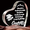 Graduation gifts 2025 graduation gifts for her him inspirational acrylic keepsake college high school graduation gifts masters degree graduate gifts  urban country home decor