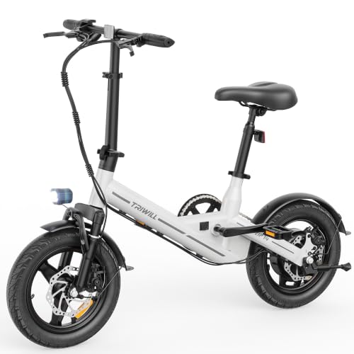 Electric Bike for Adults & Teens, 1000W Peak Motor, 14" Ebike for Commuting image 5
