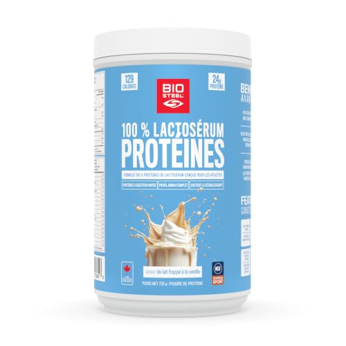 BioSteel 100% Whey Protein Powder, rBGH Hormone Free and Non-GMO Post Workout Formula, Vanilla, 25 Servings by BioSteel Sports - Image 6