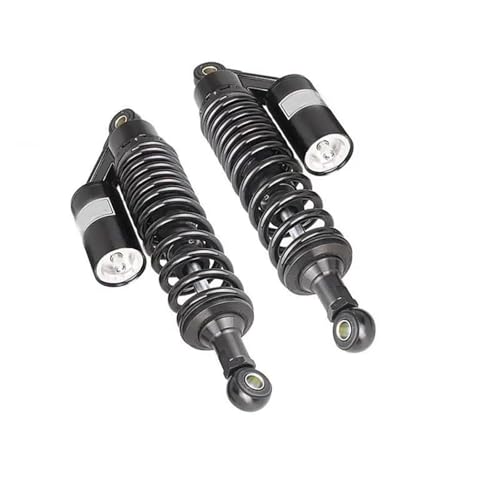 交換用ショック に適合するヤマハ XJR 400 XJR400 320mm 330mm 340mm オートバイリアエアショックアブソーバーサスペンションアクセサリー(320mm)