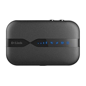 D-Link DWR-932 Mobiele LTE hotspot N300 Mbps – 4G zwart