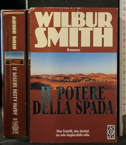 Il Potere Della Spada (Italian Edition) [Italian] 8878196010 Book Cover