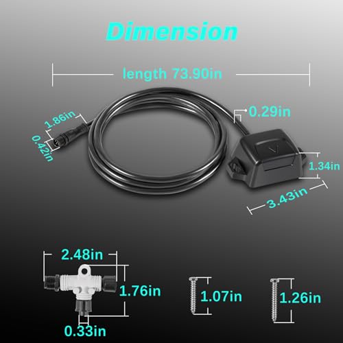Image of Replace for Garmin Three-Axis Compass Heading Sensor Heading Indicator Fast Calibration Premium Heading Accuracy