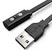 TUSITA Charger for Pebble Time,Time Steel,Time Round,Pebble 2+,Pebble 2SE - USB Charging Cable 100cm - Heart Rate Smartwatch Accessories (1-Pack)