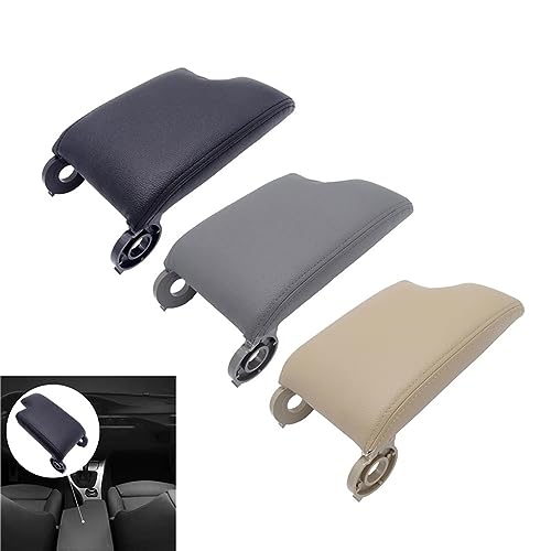 Accoudoir Central BMW E46 Usé ? Kit Remplacement Coussin de Console Gauche Noir - 2