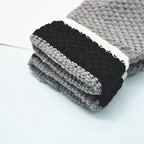 Luvas Térmicas De Malha Térmica Meia Luvas De Dedos Digitando Luvas Sem Dedos