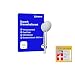 Produktbild Duravit Universal Brauseset, wassersparende Handbrause rund ((Ø 110 mm), Wandanschlussbogen, flexibler Brauseschlauch, Chrom