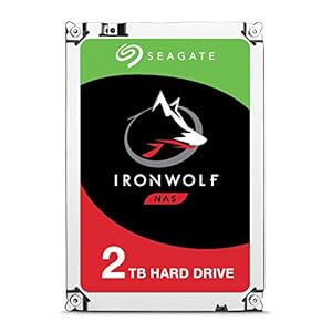 Seagate 3.5″ IronWolf 2TB 5900T-NAS (ST2000VN004) *2691