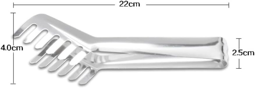 Spaghetti Tongs Stainless Steel Pasta Clip for Kitchen Serving