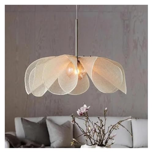Éclairage suspendu D50cm lustre nordique simple luminaire intérieur chambre
