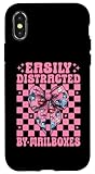 Womens Coquette Bow Postal Worker Mail Lady Gifts