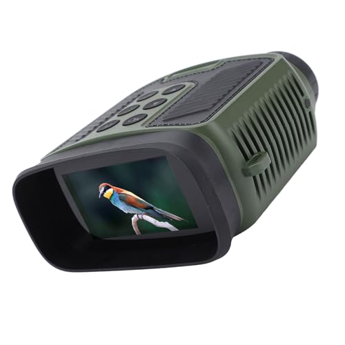 VBESTLIFE 4K Cyfrowe Lornetki, 8x Cyfrowy Zoom, 3 -calowy Ekran IPS, Zdjęcia 48MP, Bateria 5000 MAh, do Oglądania Ptaków w Oglądaniu Dzikiej Przyrody na Kemping