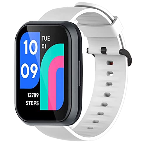 Correa de silicona compatible para Wyze Watch 47mm miniatura 1