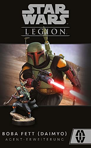 Star Wars: Legion Boba Fett Daimyo - vue 3
