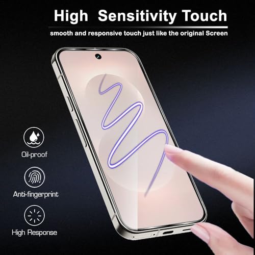 Image of Premium Tempered Glass Screen Protector Guard For POCO M6 Plus 5G (6.79 Inch, Pack of 1) | Edge to Edge Coverage With Easy to installation kit
