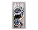 Sticker Porte 3D Blueberry Sauce Porte Autocollants Pvc Étanche Porte Rénovation Murale Auto-Adhésif Décor-88Cm(W)*367Cm(H)