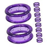 POPETPOP 10stücke Fingerringe Für Haarschneide- Schutzringe Für Und Finger Rutschfest Wiederverwendbar Und Zubehör Für Friseure Und Haustierhaarschnitte