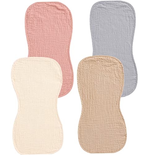 CIMAXIC Toallas De Eructo para Bebé De Paños De Suaves para Recién Nacidos Absorbentes y Cómodos Crema Paños para Eructar y Evitar Regurgitación