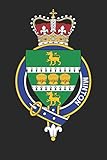  Minton: Minton Coat of Arms and Family Crest Notebook Journal (6 x 9 - 100 pages)