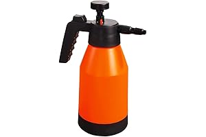 | 1.5 Liters - 50 oz | Garden Pump Sprayer, Compression Sprayer,...