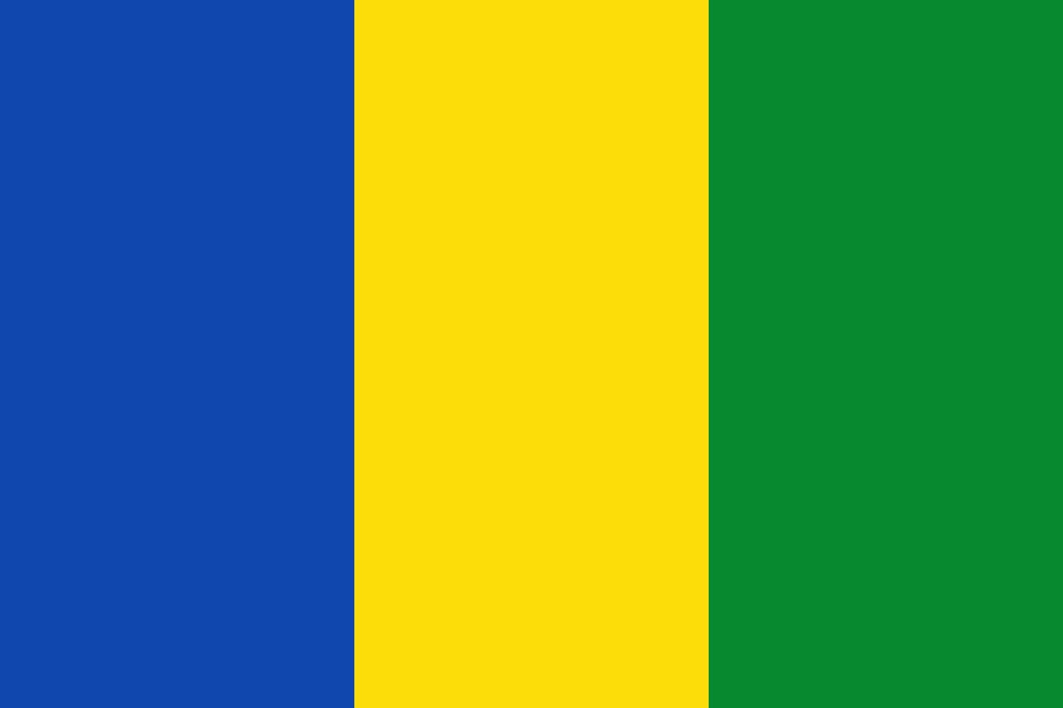 Drapeau Large Gerindote grand format résistant aux intempéries