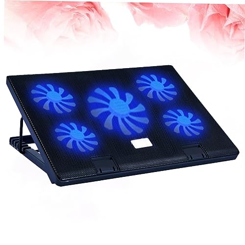 Base portátil con ventiladores USB para notebooks miniatura 4