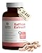 Saffron Supplement with 8825 mg of Saffron Extract, Crocus Sativus. 180 Capsules. Powerful Antioxidant Provides Mood Boost, Heart and Eye Health Support.