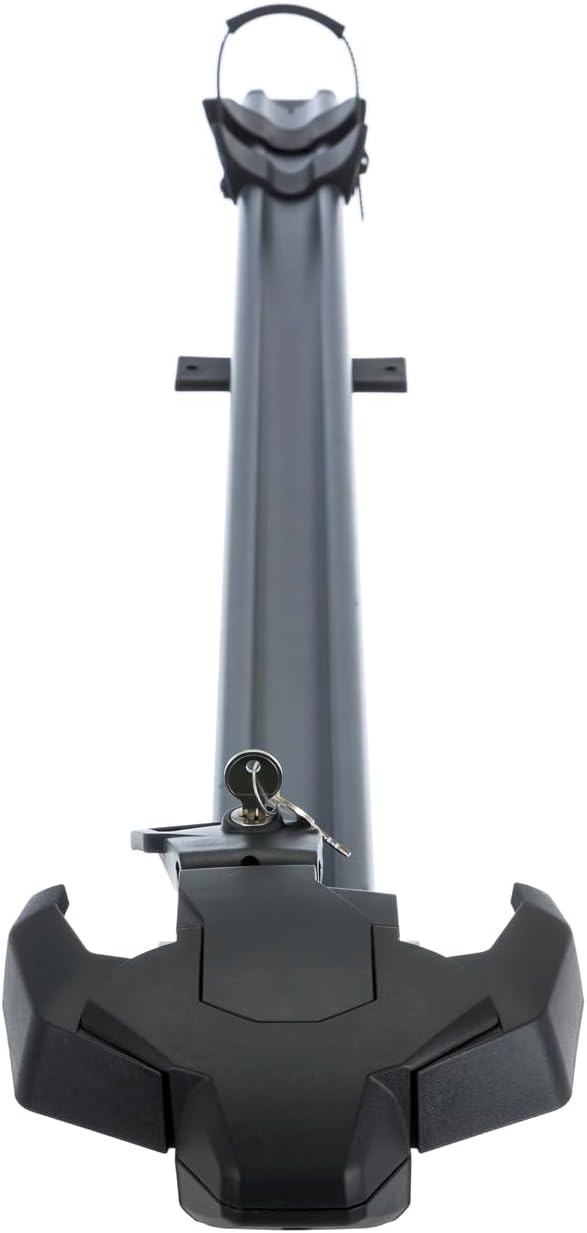 Portabici Da Tetto Universale Peruzzo - Attacco A Forcella Per Bici Da 12 A 29 Pollici, Nero - Foto 12