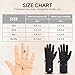 Heated Glove Liners for Men Women, Long-Lasting Anti-Freeze Battery, Flexible Ultrathin, Touchscreen Rechargeable Thin Electric Liners for Typing, Cycling, Hiking, Skiing & Winter Outdoor Work