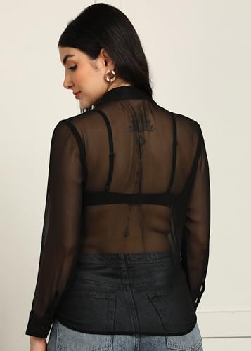 Image of Amazon Brand - INKAST Women Women's Stylish Shirt