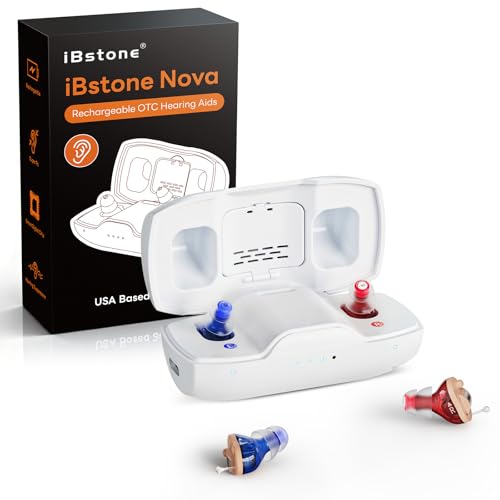 iBstone Nova Hearing Aids for Seniors Adults – Superior Sound