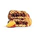 Nature’s Bakery Whole Wheat Fig Bars, Peach Apricot, Real Fruit, Vegan, Non-GMO, Snack bar, 1 box with 12 twin packs (12 twin packs)