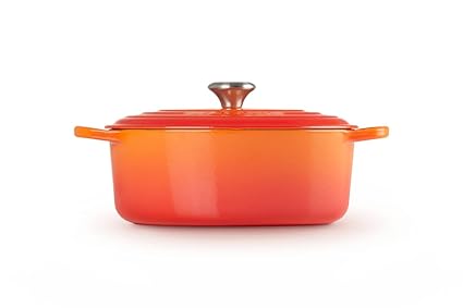 Le Creuset Evo Oval Casserole 33 Cm-Flame